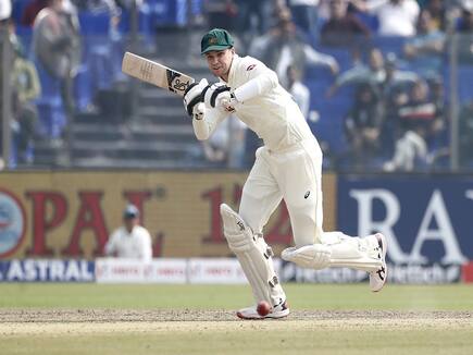 Handscomb recalls chat with Rahane over countering spin in India