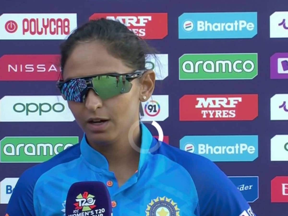 Harmanpreet Kaur Rues Game-Changing Run-Out As India Suffer Heartbreak ...