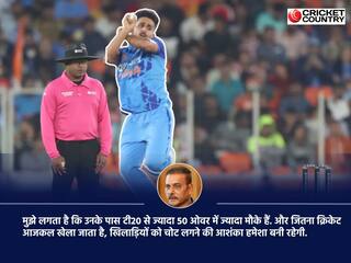 how umran malik can make in 50 over world cup team ravi shastri explained