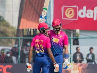 UAE’s Asif Khan has smashed the fourth-fastest century in men’s ODIs