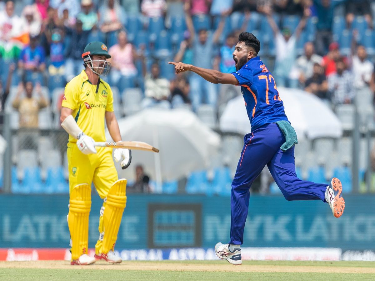 IND vs AUS: ऑस्ट्रेलिया 188 रन पर ढेर, भारत ने तोड़ा 22 साल पुराना अपना ही रिकॉर्ड