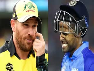Aaron finch advice to Surya kumar yadav before 3rd Odi match