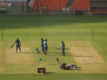 IND Vs AUS: Pitch Drama Continues As BCCI Prepares Two Pitches Ahead Of Ahmedabad Test