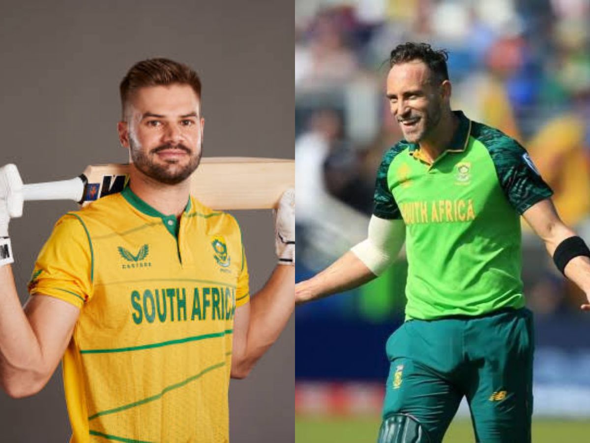 SA Vs WI: Aiden Markram Becomes T20I Captain For South Africa, No Place For Faf Du Plessis