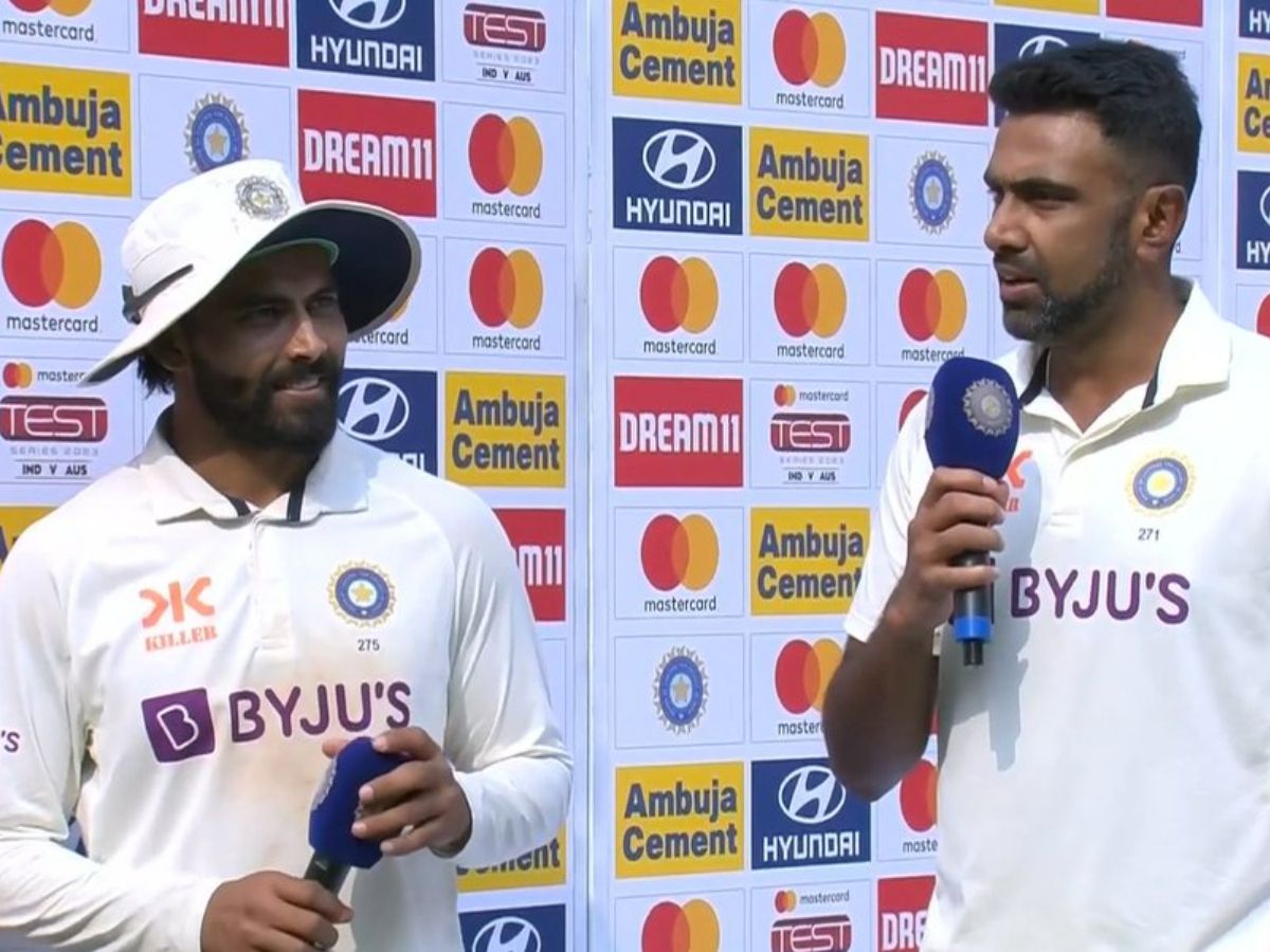We Wouldn't Be The Same Or Lethal Enough Without The Other: Ashwin On Partnership With Jadeja