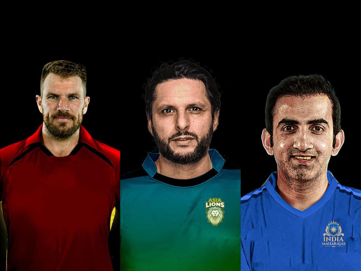 Asia Lions, World Giants And India Maharajas Announce Captains; Get Set For Mega Showdown In Doha