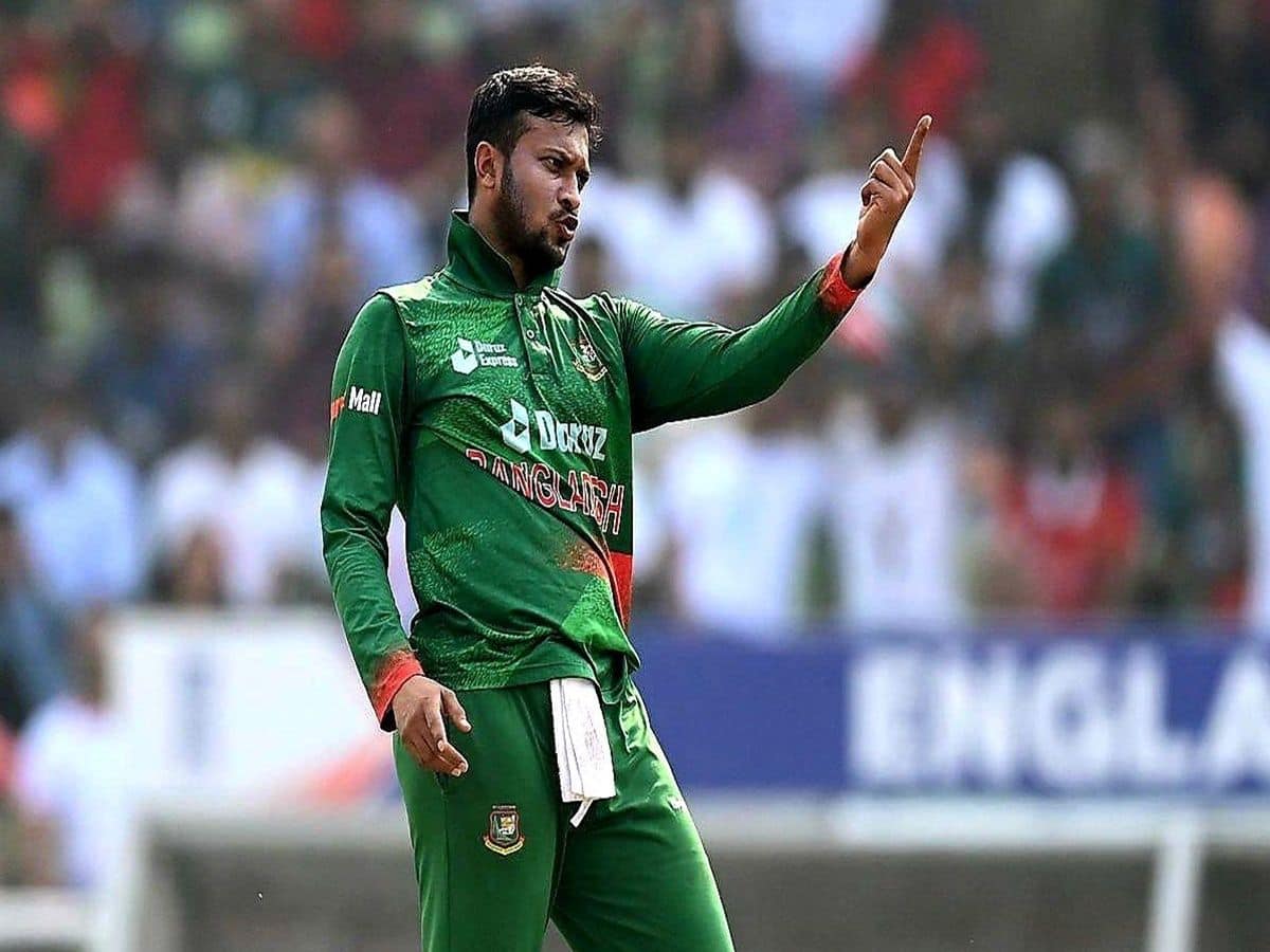 BAN vs ENG, 3rd ODI - Shakib Al Hasan Creates History For Bangladesh