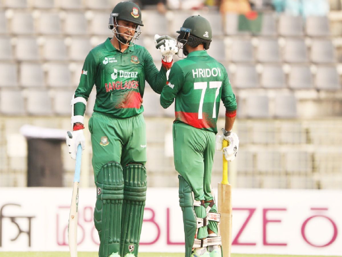 BAN VS IRE: डेब्यू मैच में तौहिद हृदय की रिकॉर्ड पारी, बांग्लादेश ने आयरलैंड को 183 रन से रौंदा