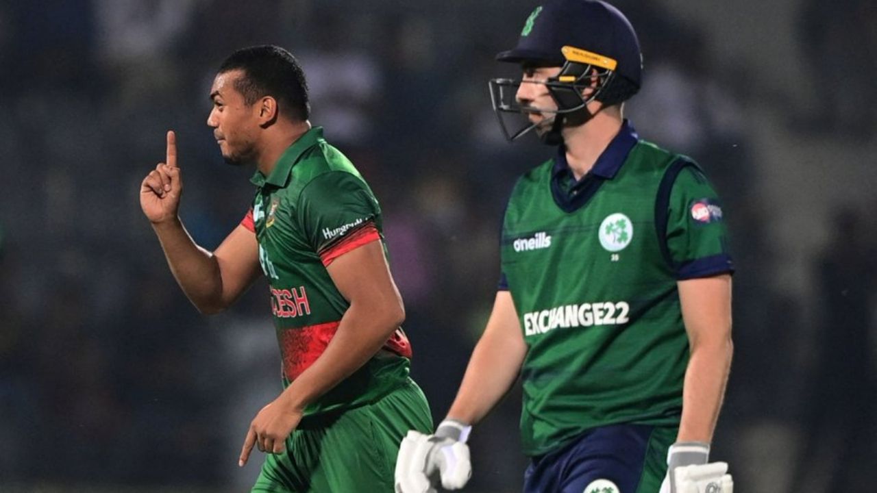 HIGHLIGHTS, BAN vs IRE 1st T20I: Bangladesh Beat Ireland By 22 Runs In Rain-Curtailed Match
