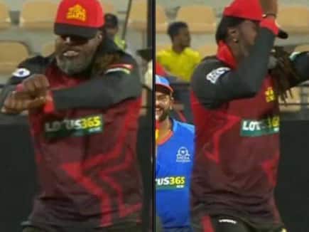 LLC Masters 2023: Chris Gayle’s ‘Gangnam Style’ Dance Moves Steal The Show – Watch