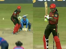 Chris Gayle Shocked As Harbhajan Singh Dismisses Him With A Jaffa In Legends League Cricket