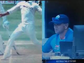 WATCH: Rahul Dravid’s Reaction After Ravindra Jadeja Gets Rid Of Labuschagne Of No-Ball