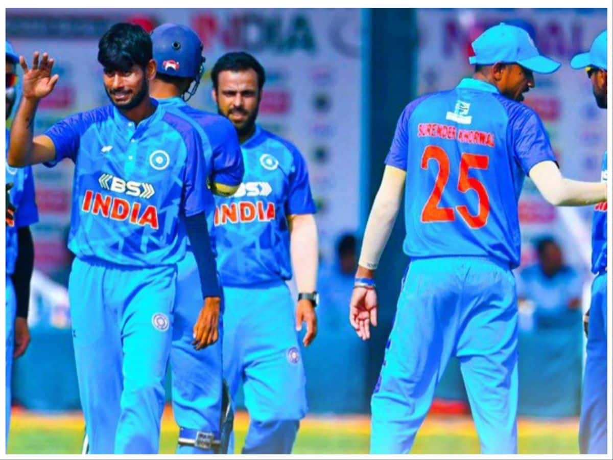 Cricket For Differently Abled,Cricket For Differently Abled news, Cricket For Differently Abled updates, Cricket For Differently Abled India, India vs Nepal, India vs Nepal news, India vs Nepal updates, India vs Nepal T20