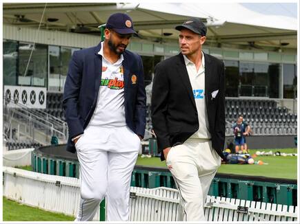 NZ Vs SL, 1st Test: Kusal Mendis, Dimuth Karunaratne Fifties Help Sri Lanka Reach 305/6 On Day 1
