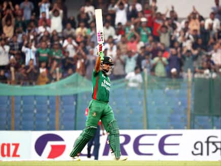 ENG Vs BAN, 1st T20I: Najmul Hossain’s Heroics Lead Bangladesh To Six-Wicket Win
