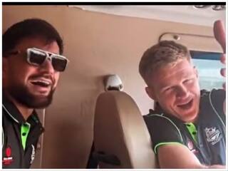 PSL 2023: Rashid Khan, Sam Billings Sing ‘Mast Hua.. Barbaad Hua’ | Watch Video