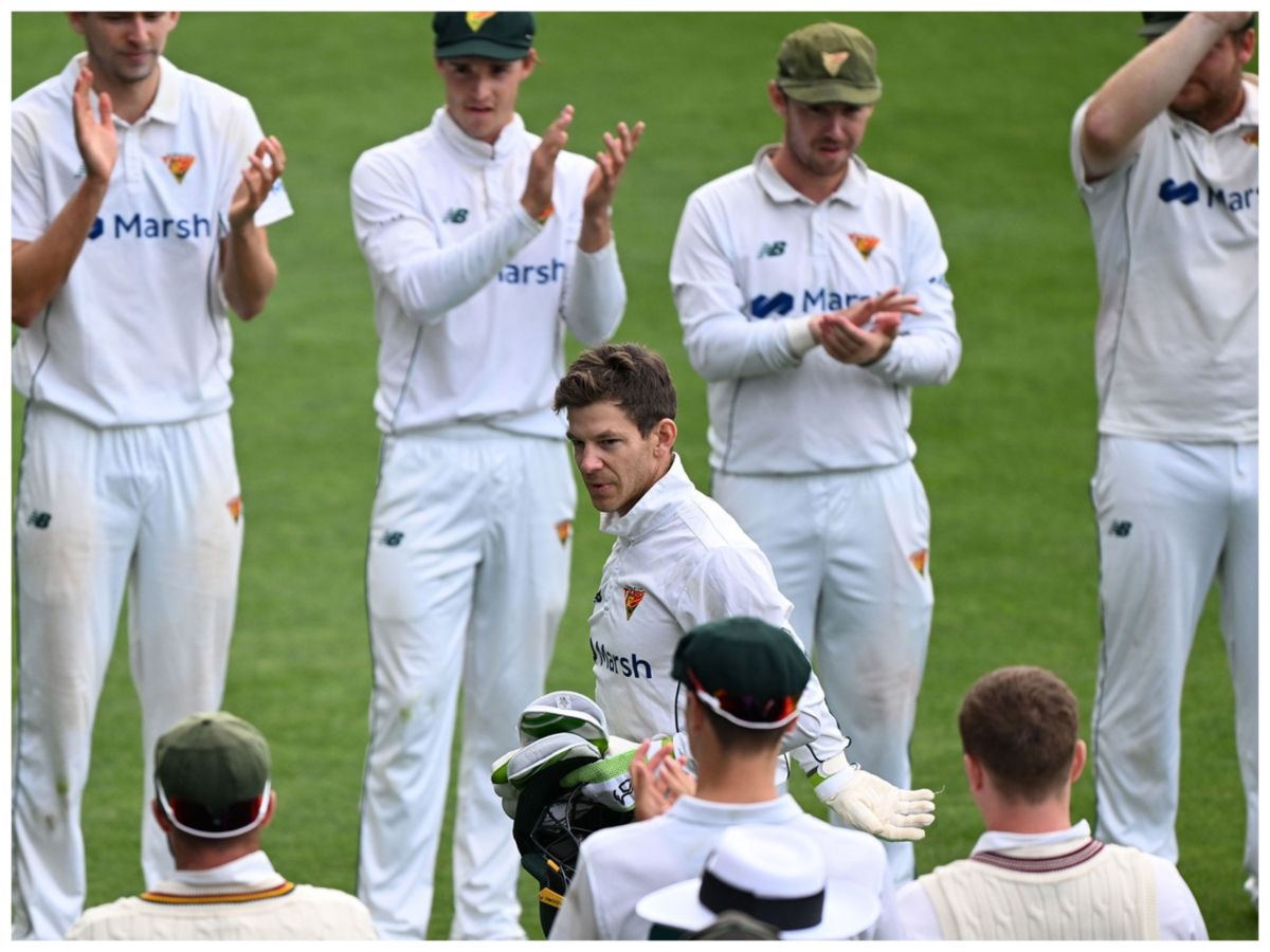 Watch: Tim Paine Gets Guard Of Honour As He Announces Retirement From Domestic Cricket