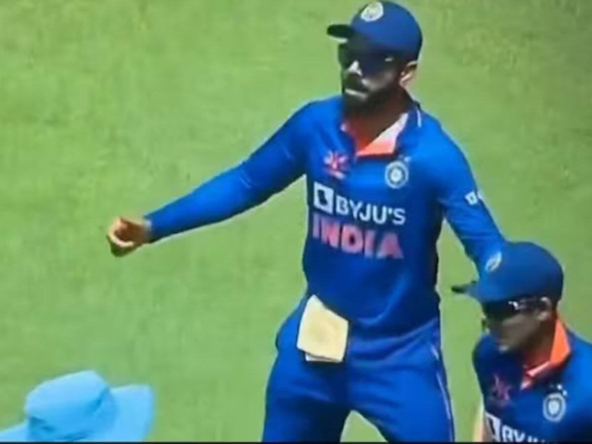 Ind vs Aus Virat Kohli Continues To Steal Spotlight With His Stunning Dance Moves, Video Goes Viral