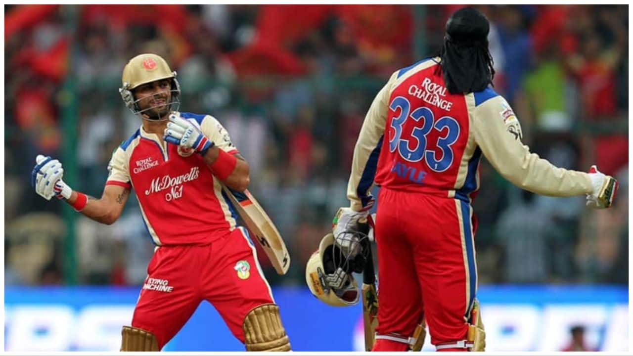 Virat Kohli, Chris Gayle, Kohli and Gayle, Virat Kohli news, Chris Gayle news, IPL 2023, RCB, RCB IPL 2023