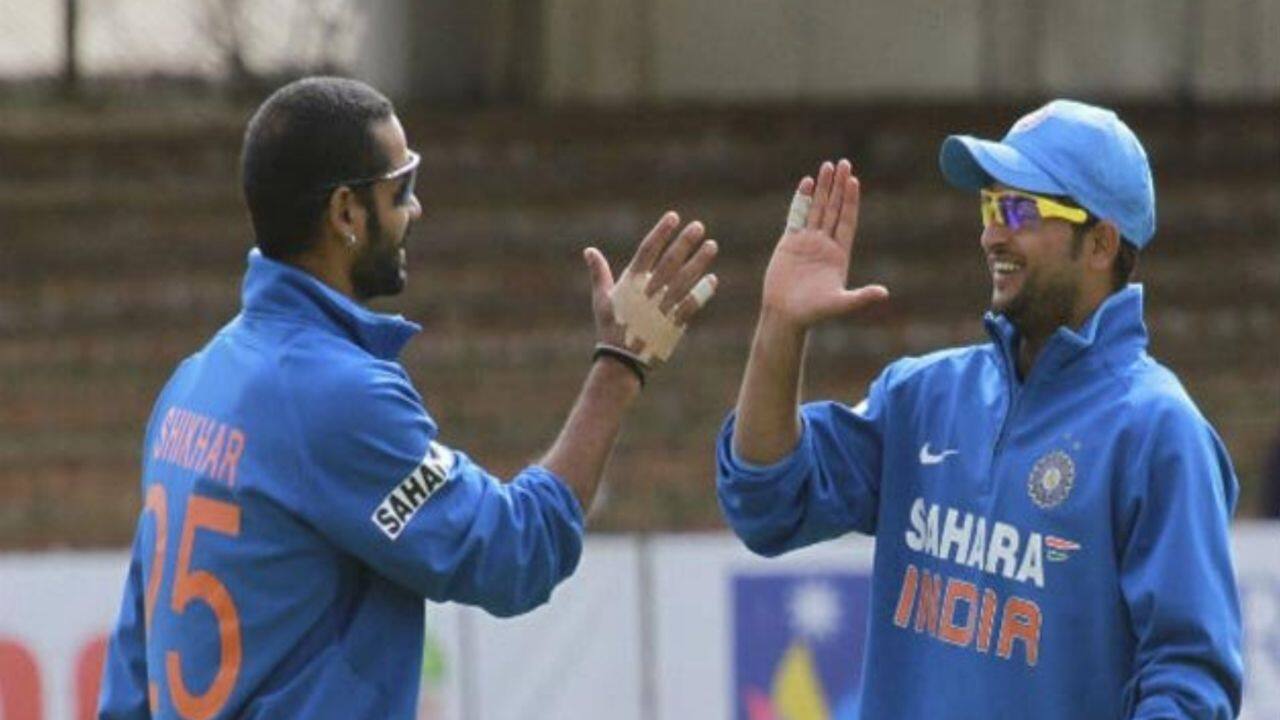 'MS Dhoni Was Also Dismissed For Zero' - Shikhar Dhawan Recalls His Pep Talk With Suresh Raina After ODI Debut