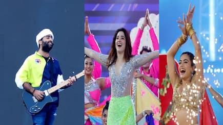 IPL 2023 Grand opening ceremony Arijit singh Tamanna bhatiya Rashmika Mandanna