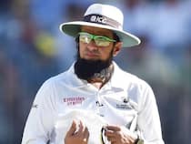 Aleem Dar stepped down from the ICC Elite Panel of Umpires