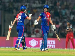 WPL 2023 Delhi Capitals beat Royal challengers banglore by Six wickets