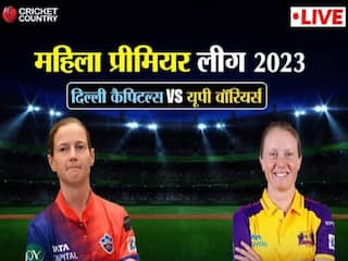 DC VS UPW Live Score WPL 2023 Delhi Capitals Women vs UP Warriorz Match Live Updates
