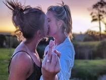 England women’s cricketer Danni Wyatt gets engaged with Georgie Hodge