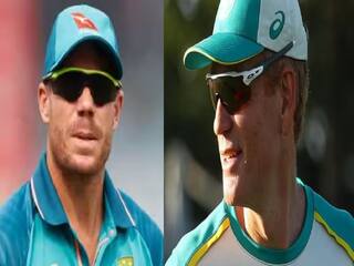andrew mcdonald on david warner availability in Odi series and WTC Final against India