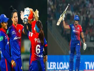 WPL 2023 Delhi Capitals beat Gujarat Giants by 10 Wickets