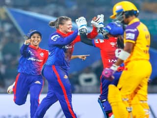 WPL 2023 Delhi Capitals women beat UP Warriorz by 42 runs