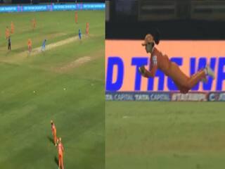 Watch Video Harleen Deol take stunning catch of Harmanpreet Kaur in Womens premier league