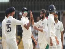 ICC Nominated Ravindra jadeja Harry brook and Gudakesh Motie for player of the month award