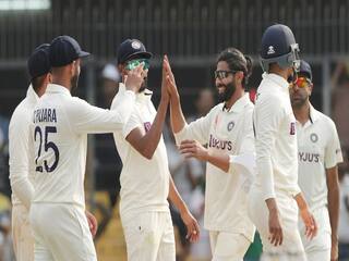 ICC Nominated Ravindra jadeja Harry brook and Gudakesh Motie for player of the month award