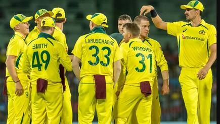 Australia climb to the top of the ICC Men’s ODI Team Rankings after the series victory against India