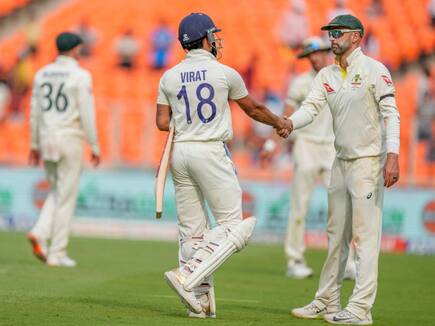IND Vs AUS 4th Test: Team India Win Border-Gavaskar Trophy 2-1 As Final Test End In Draw