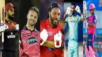 IPL Most hundreds Players List Chris Gayle Virat Kohli Jos Buttler