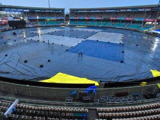 Ind vs Aus 2nd Odi match weather update Possiblity of rain in Visakhapatnam