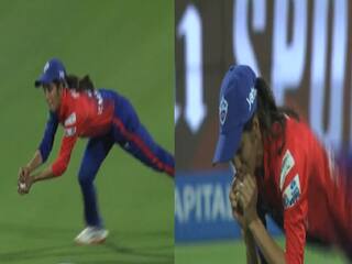 Watch Video Jemimah Rodrigues stunning catch in WPL 2023