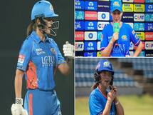 PHOTOS: WPL 2023 के पहले ही मैच में अमीलिया केर ने बिखेरा जादू, फैंस बोले- न्यू क्रश