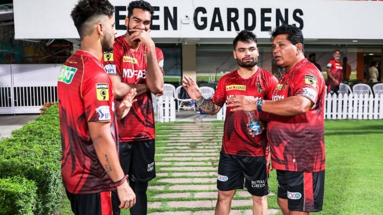 KKR Appoint Nitish Rana As New Skipper For IPL 2023