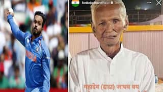 Kedar jadhav father Mahadev jadhav goes missing from pune house