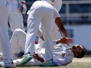 Watch: Bizarre Injury Puts Keshav Maharaj’s World Cup Participation In Jeopardy