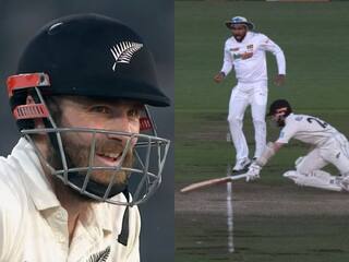 WATCH: Kane Williamson Seals Epic New Zealand Win In Last Ball Thriller Against Sri Lanka