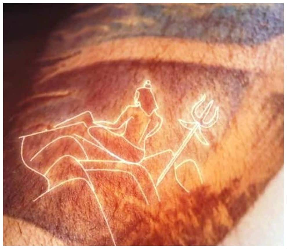 Shiva Tattoo Designs Ideas for Men and Women