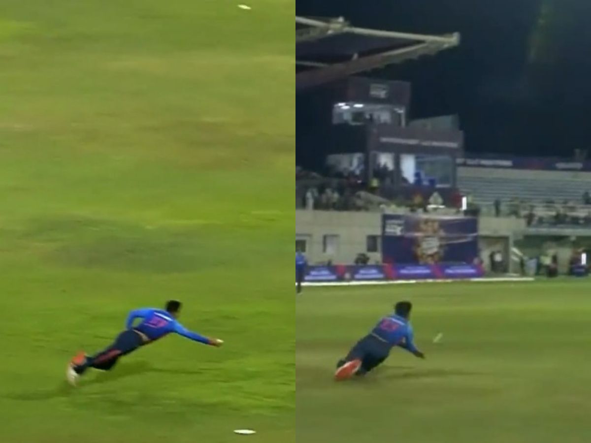 Mohammad Kaif's Electrifying Twin Stunners In Legends League Cricket : WATCH VIDEO