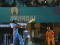 WPL 2023 Mumbai Indians beat Gujrat Giants by 55 runs