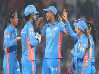 WPL 2023 Mumbai Indians beat delhi Capitals by eight wickets