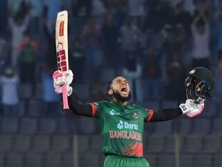 Pocket Hercules: Mushfiqur Rahim Sets Twitter Abalze With Ninth ODI Ton